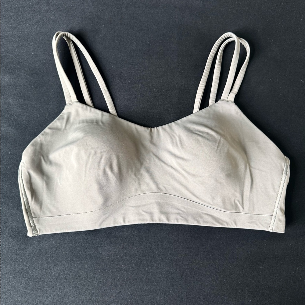 Lululemon Women's Like a Cloud Bra - Light Support B/C Cup - Grey Sage - Size 10